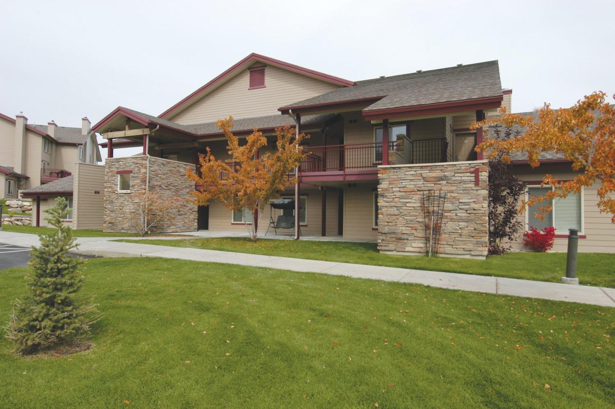 Worldmark Bear Lake Гарден-Сити Экстерьер фото